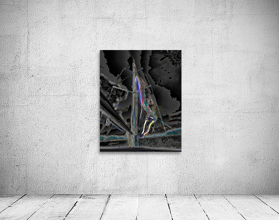 Setting Sail Dark Wall Preview