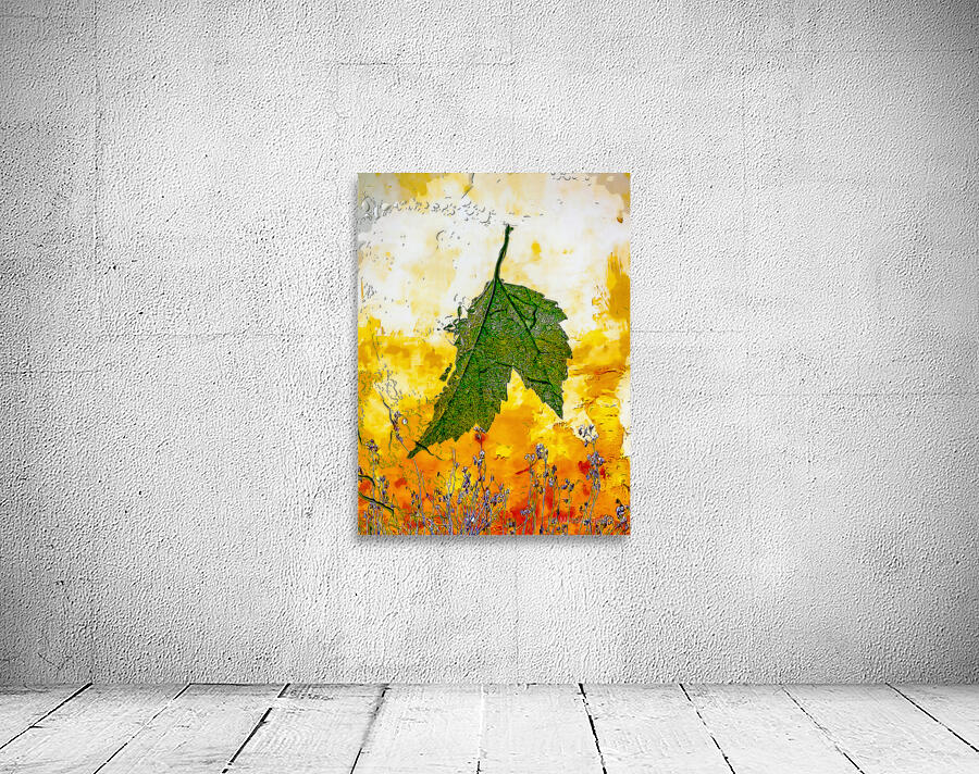Liquid Leaf Wall Preview