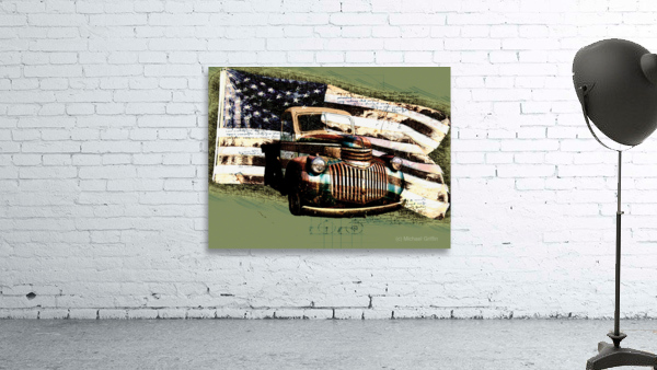 Truck 99 Flag Wall Preview