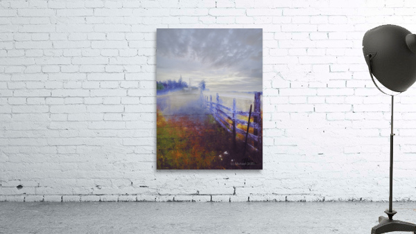 Fence No 2 Wall Preview