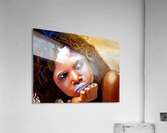 Outback Girl Acrylic Print