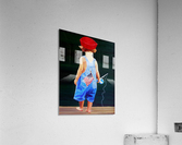 All American Boy Acrylic Print