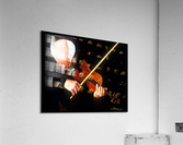 Violin Virtuoso Acrylic Print