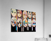 VENICE MASK SHOPPE Acrylic Print