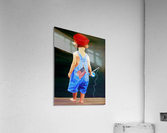All American Boy Acrylic Print