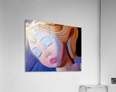 Sleeping Beauty Acrylic Print