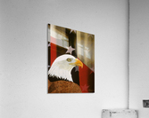 Our PROUD Bird Acrylic Print