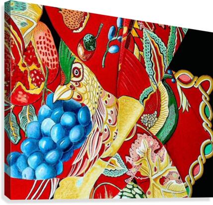 BIRD 'N PARADISE Canvas Print