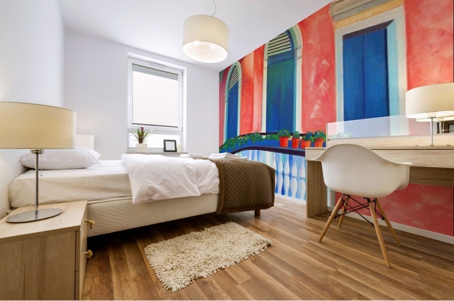Venice Charm Mural print