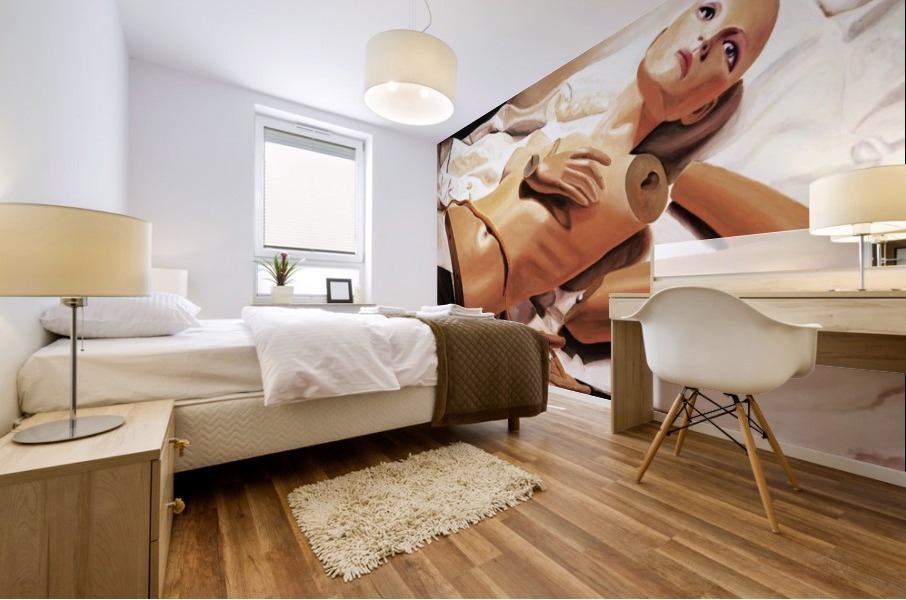 Make Me Window Ready Mural print