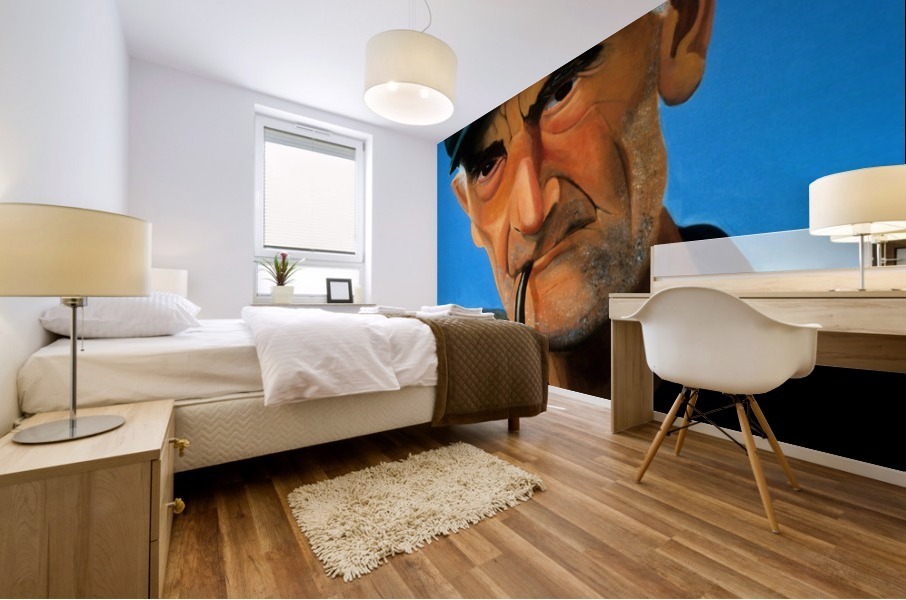 CLEARLY Irish Mural print