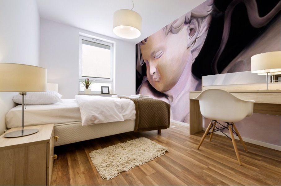 THE CHILD Mural print