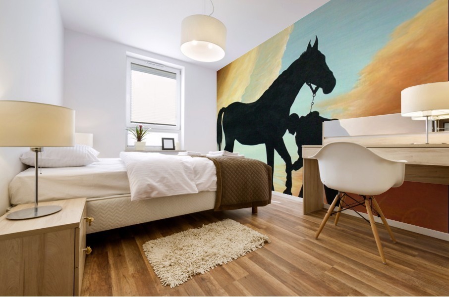 Let Me Look! Mural print