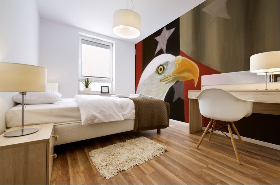 Our PROUD Bird Mural print