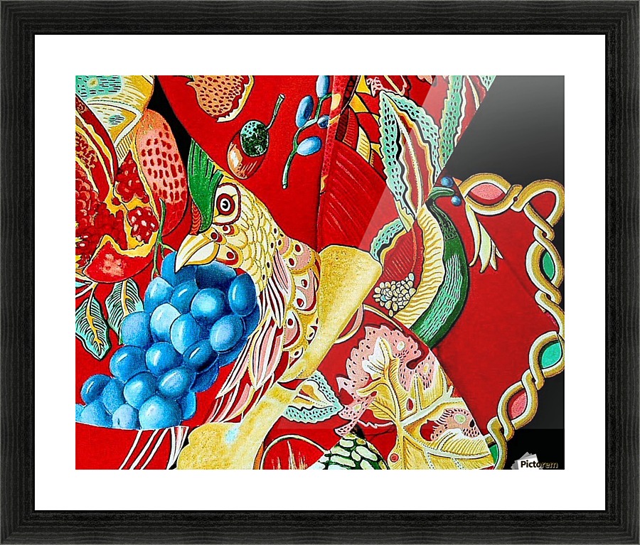 BIRD 'N PARADISE Picture Frame print