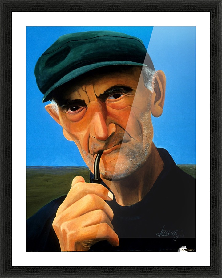 CLEARLY Irish Picture Frame print