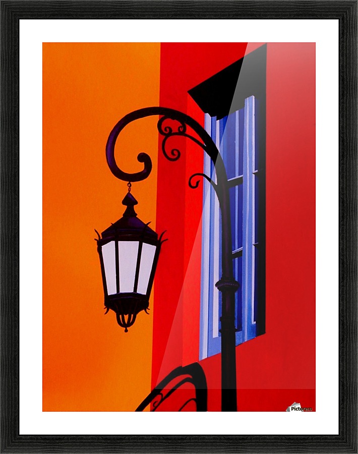 LA BOCA CITYSCAPE 39 Picture Frame print