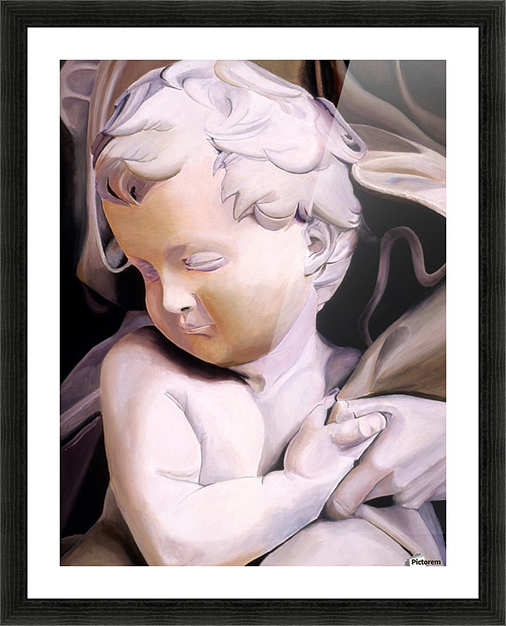 THE CHILD Picture Frame print
