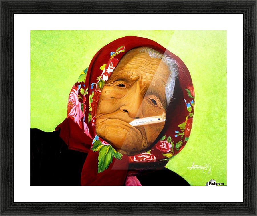 Native Survivor Picture Frame print