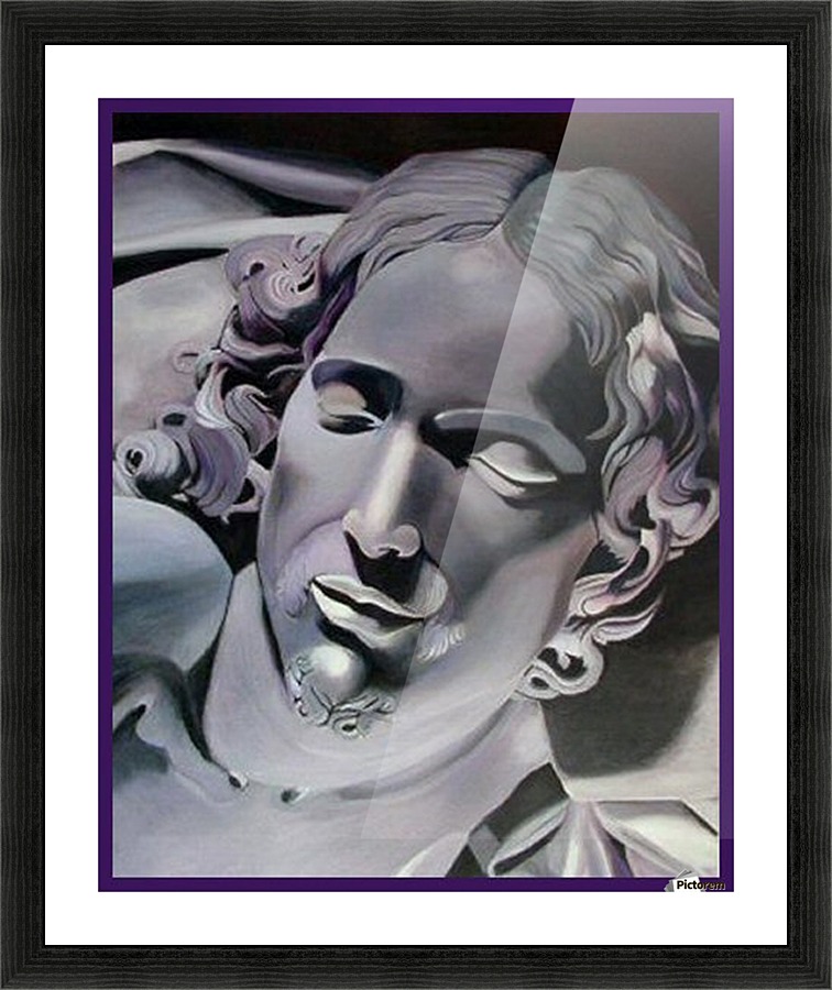 CHRIST from the Pieta Picture Frame print