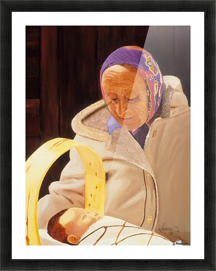 Generational Pride Picture Frame print