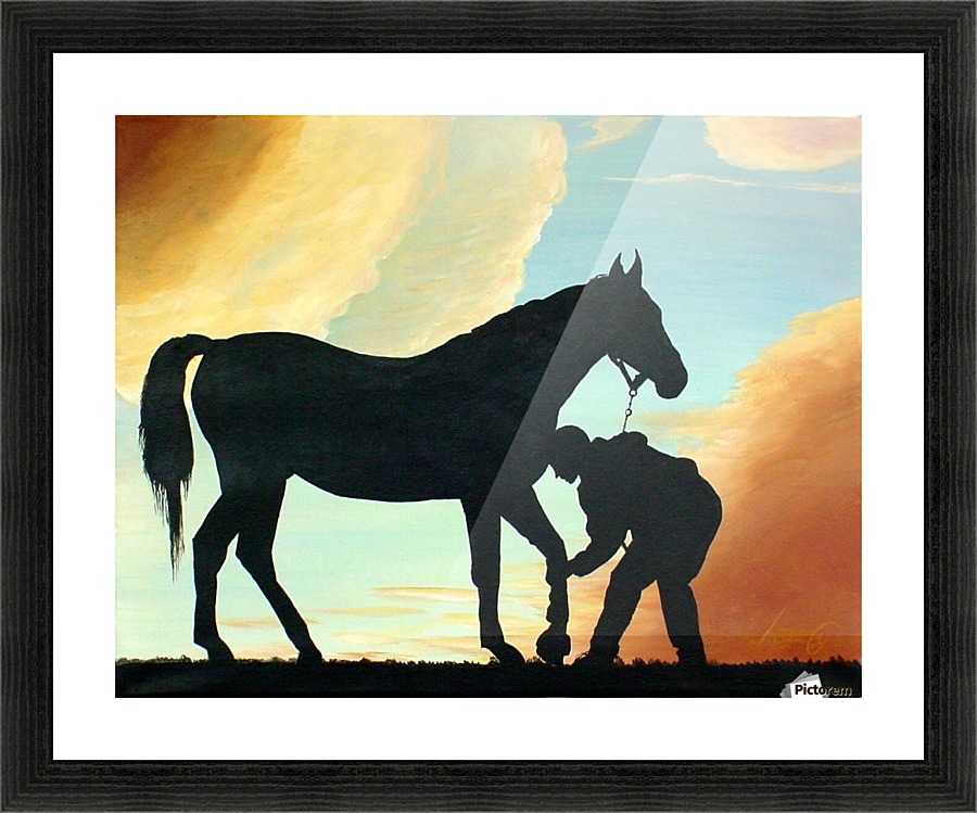 Let Me Look! Picture Frame print