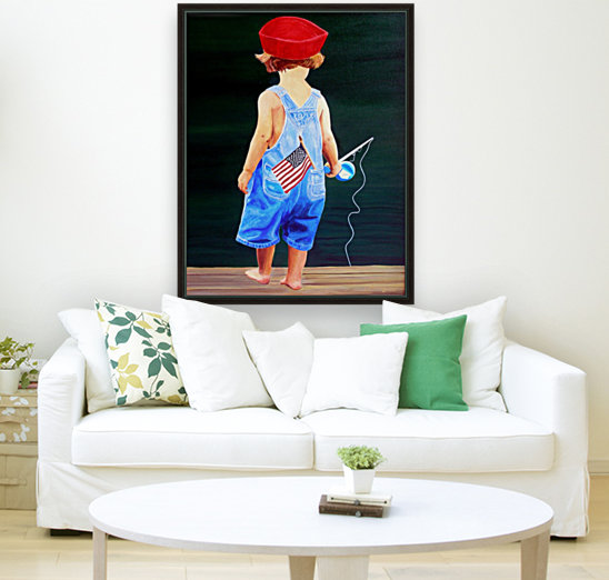 All American Boy Reproduction