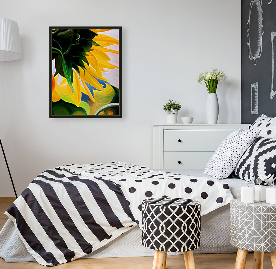 KK's SUNFLOWERS Reproduction