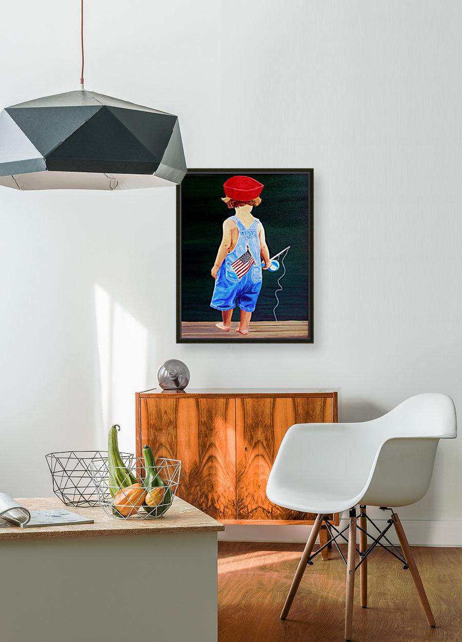 All American Boy Reproduction