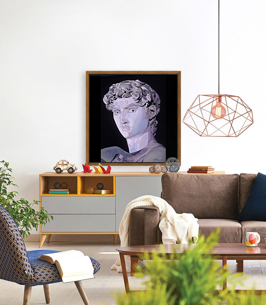 David By Michangelo Reproduction