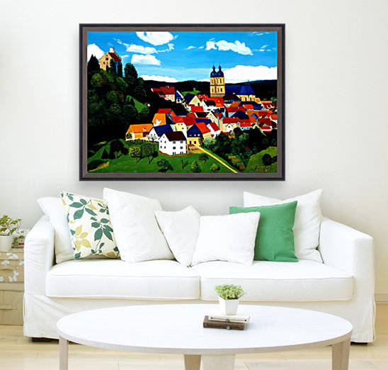 BAVARIAN VILLAGE by Bella Visat Artist