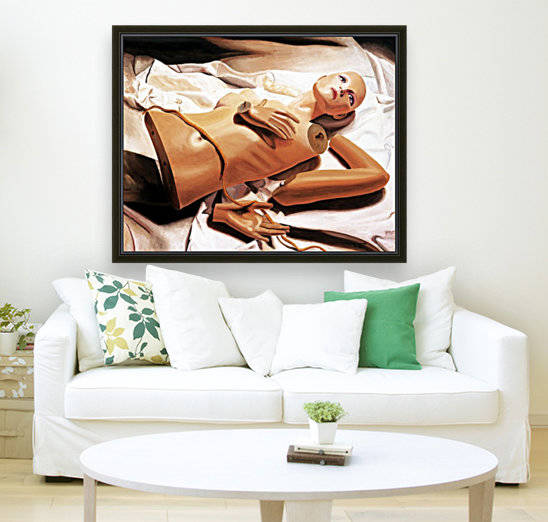 Make Me Window Ready by Bella Visat Artist