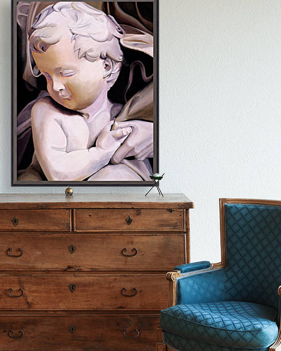 THE CHILD by Bella Visat Artist
