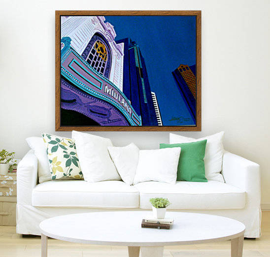 MIDLAND THEATER KCMO by Bella Visat Artist