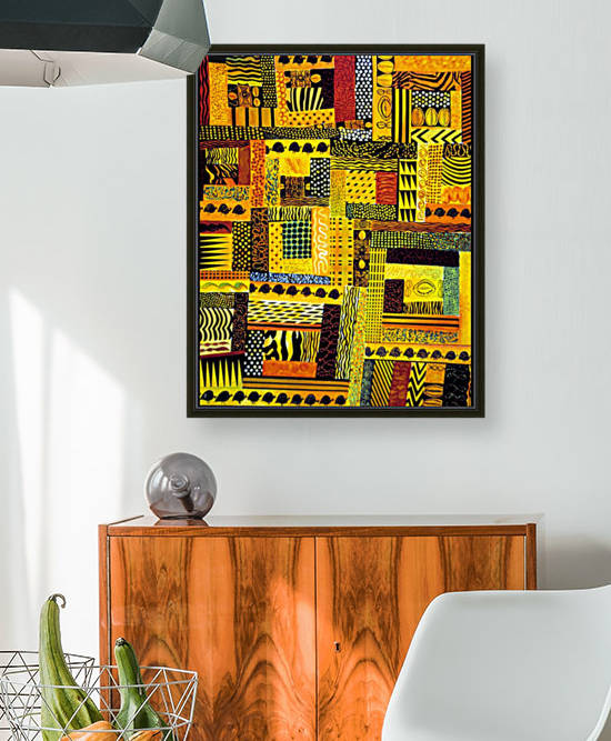 OUT OF AFRICA by Bella Visat Artist