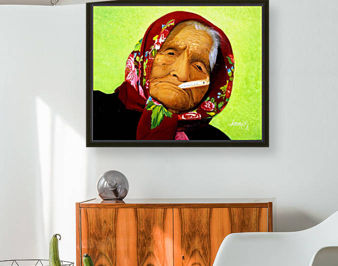 Native Survivor by Bella Visat Artist