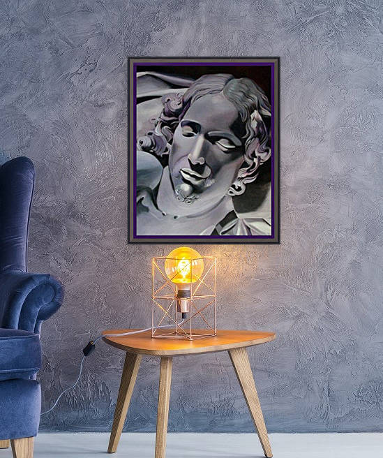 CHRIST from the Pieta by Bella Visat Artist
