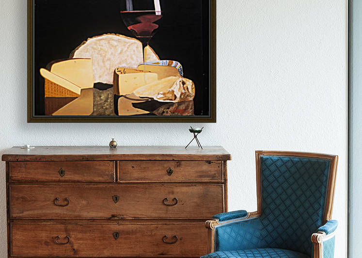 Man Cannot Live on Bread Alone by Bella Visat Artist