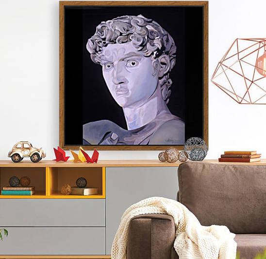 David By Michangelo by Bella Visat Artist