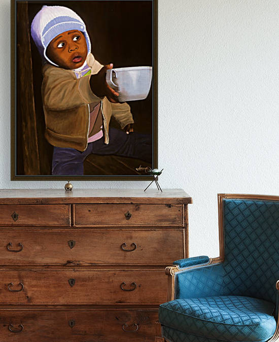 Empty Cup by Bella Visat Artist