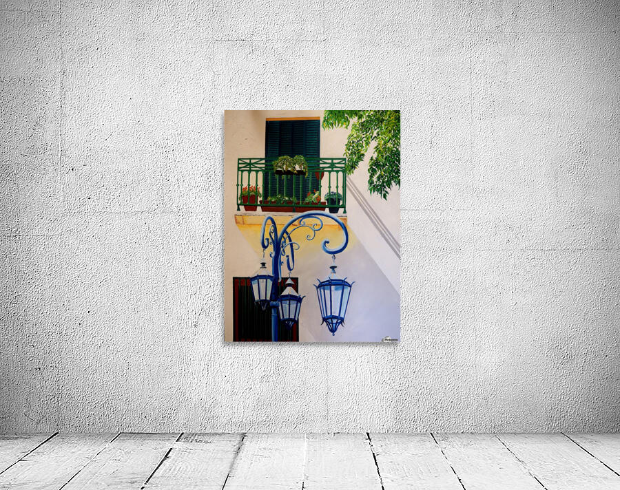 La Boca ShadowsI Wall Preview