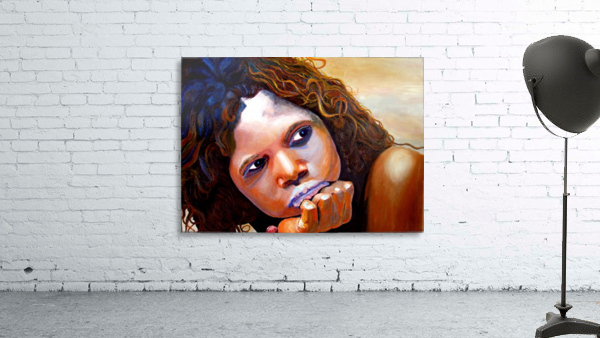 Outback Girl Wall Preview