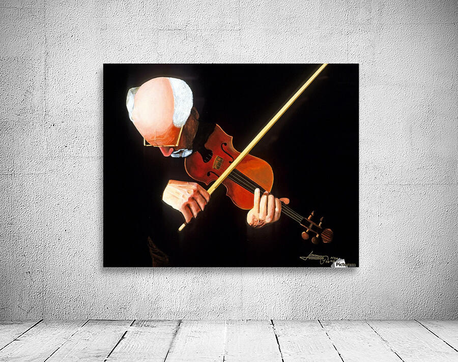 Violin Virtuoso Wall Preview