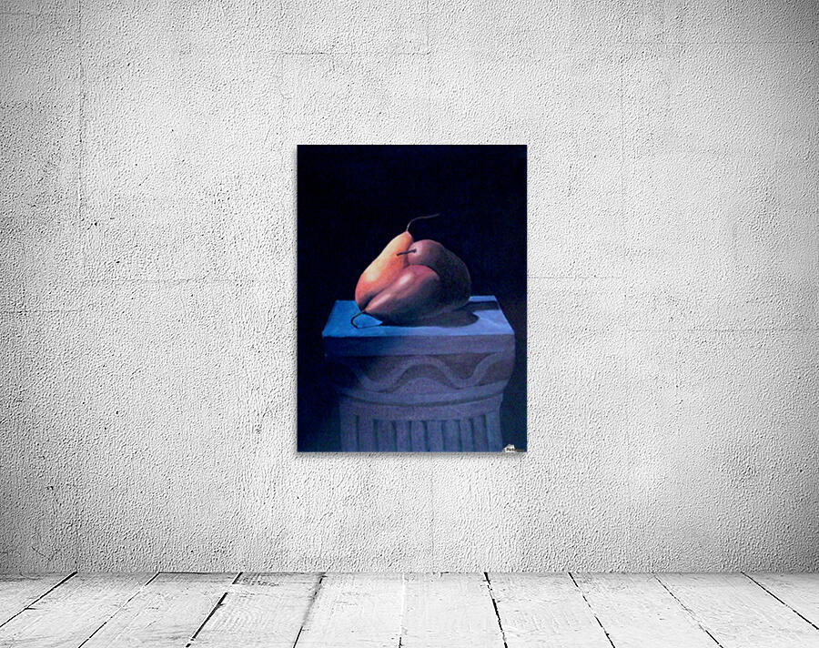 Pears on on a Pedestal Wall Preview