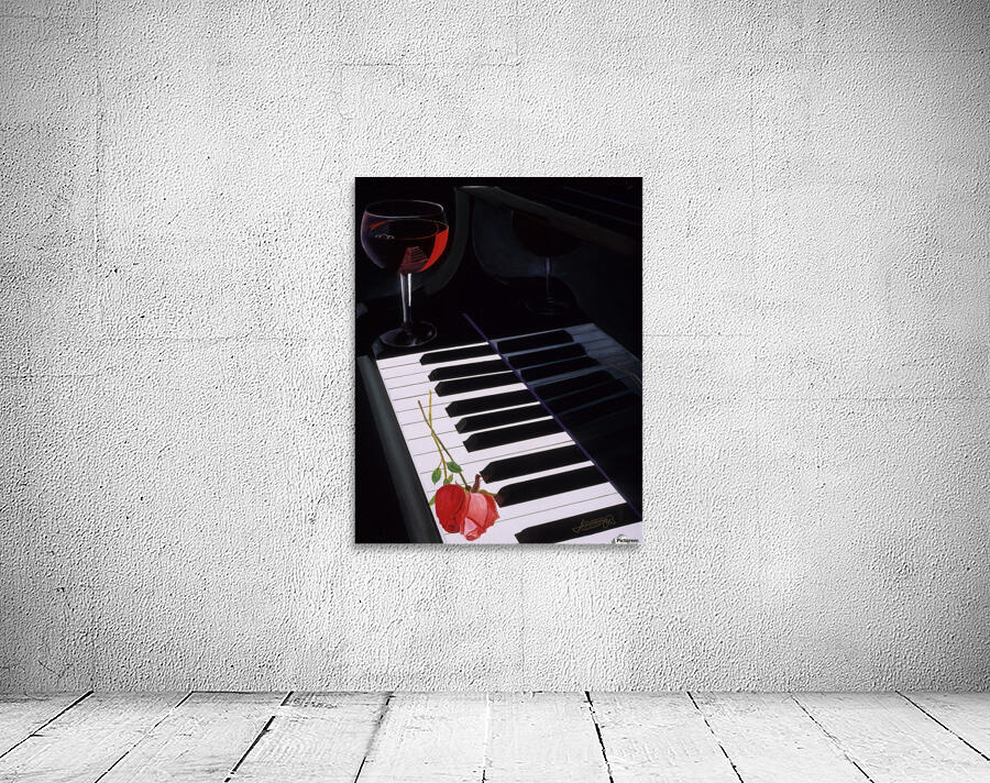 WINE & ROSES Wall Preview
