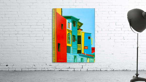 Laboca Streetscape 4 Wall Preview