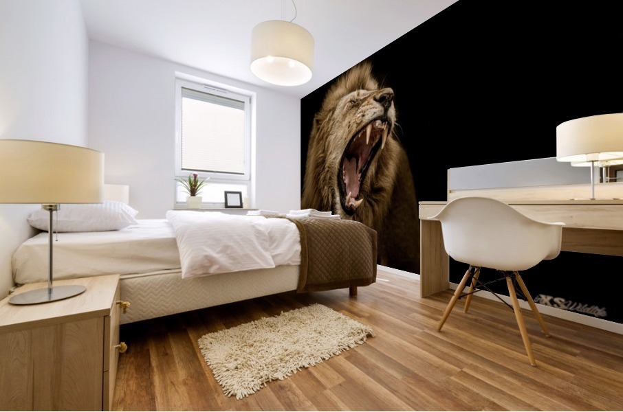 MAJESTIC Mural print