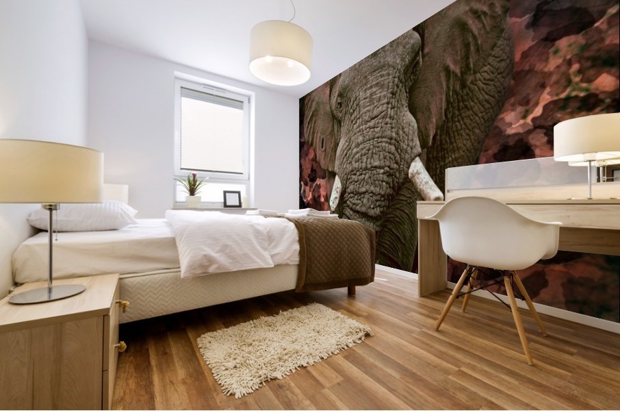 AUTUMN Mural print