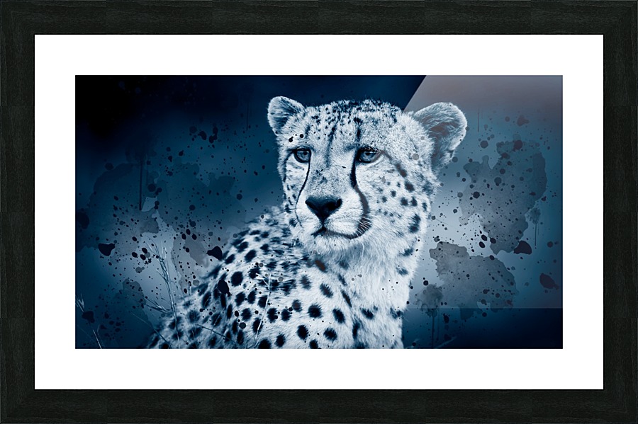 WINTER Picture Frame print