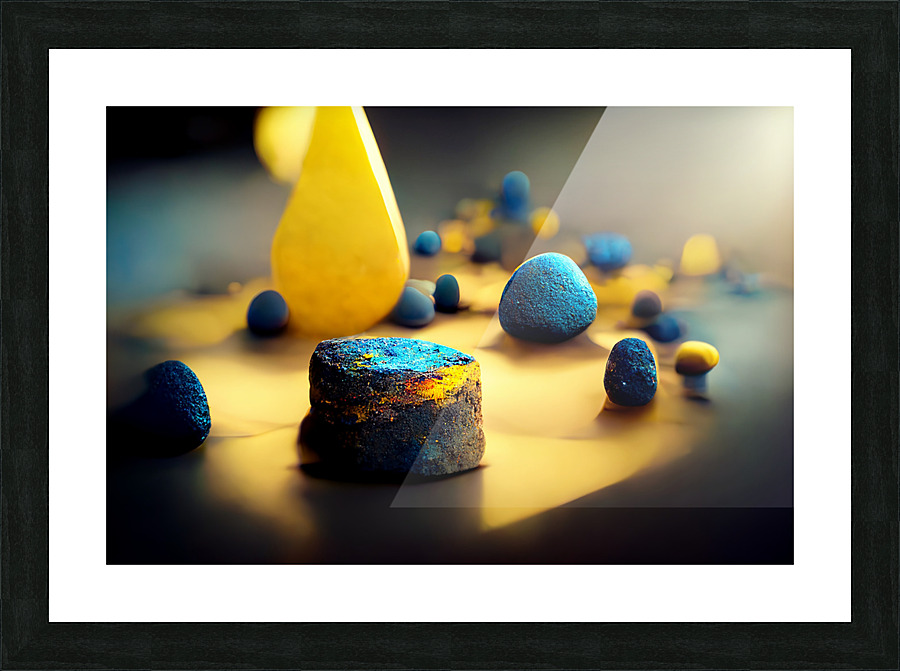 History Series: Proxy Picture Frame print